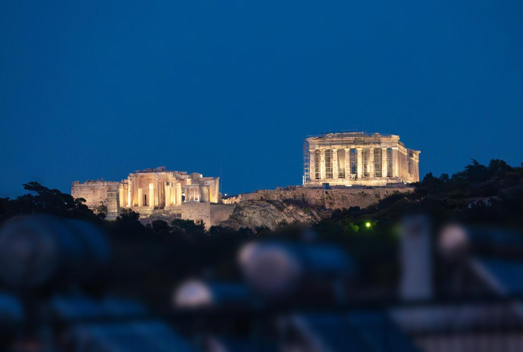 Apartment Acropolis Terrace View Athens