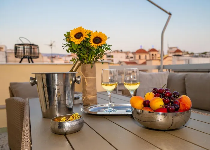 Acropolis Terrace View Apartment