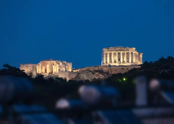 Acropolis Terrace View Apartment