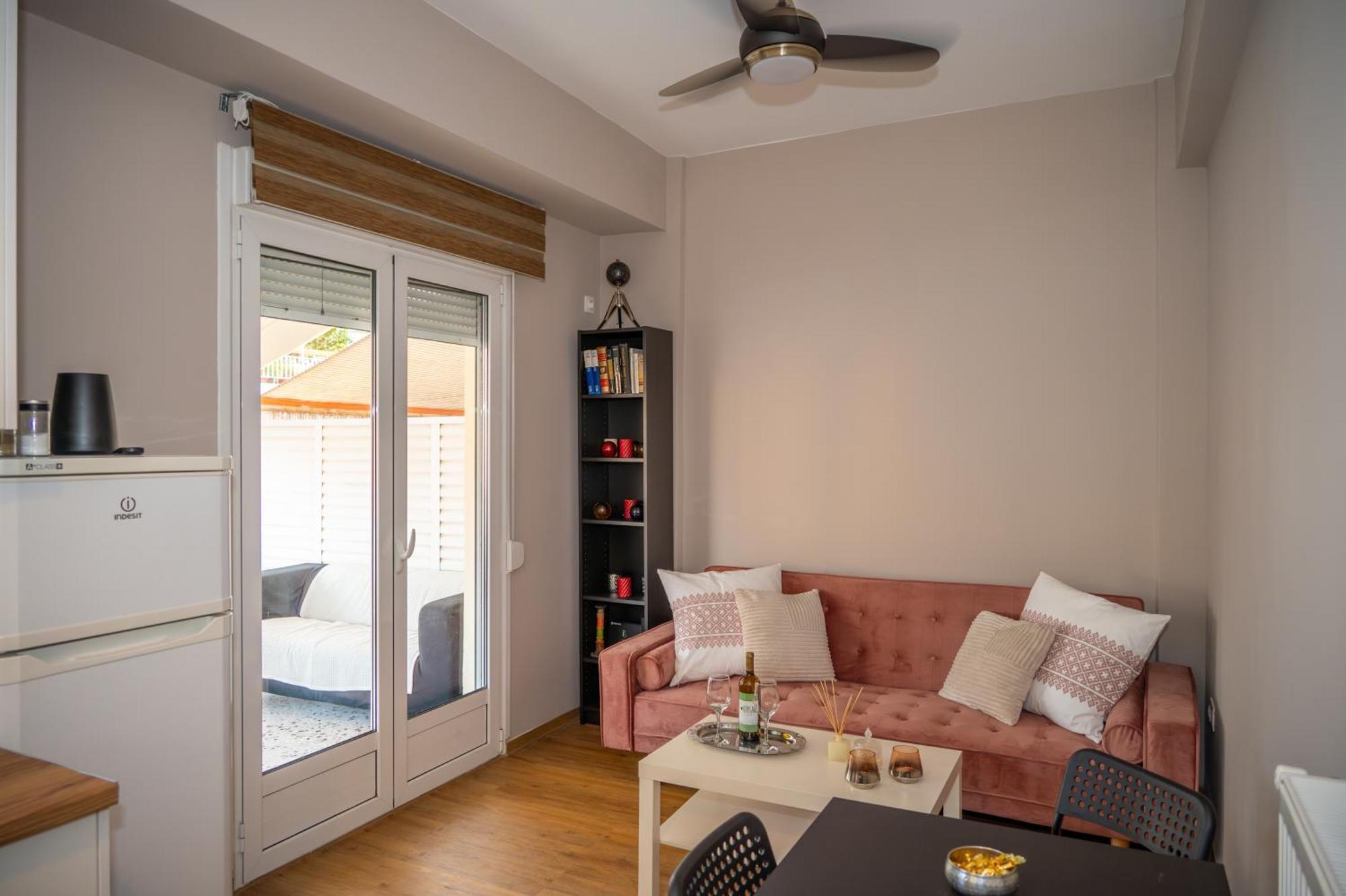 Acropolis Terrace View Apartment Athen