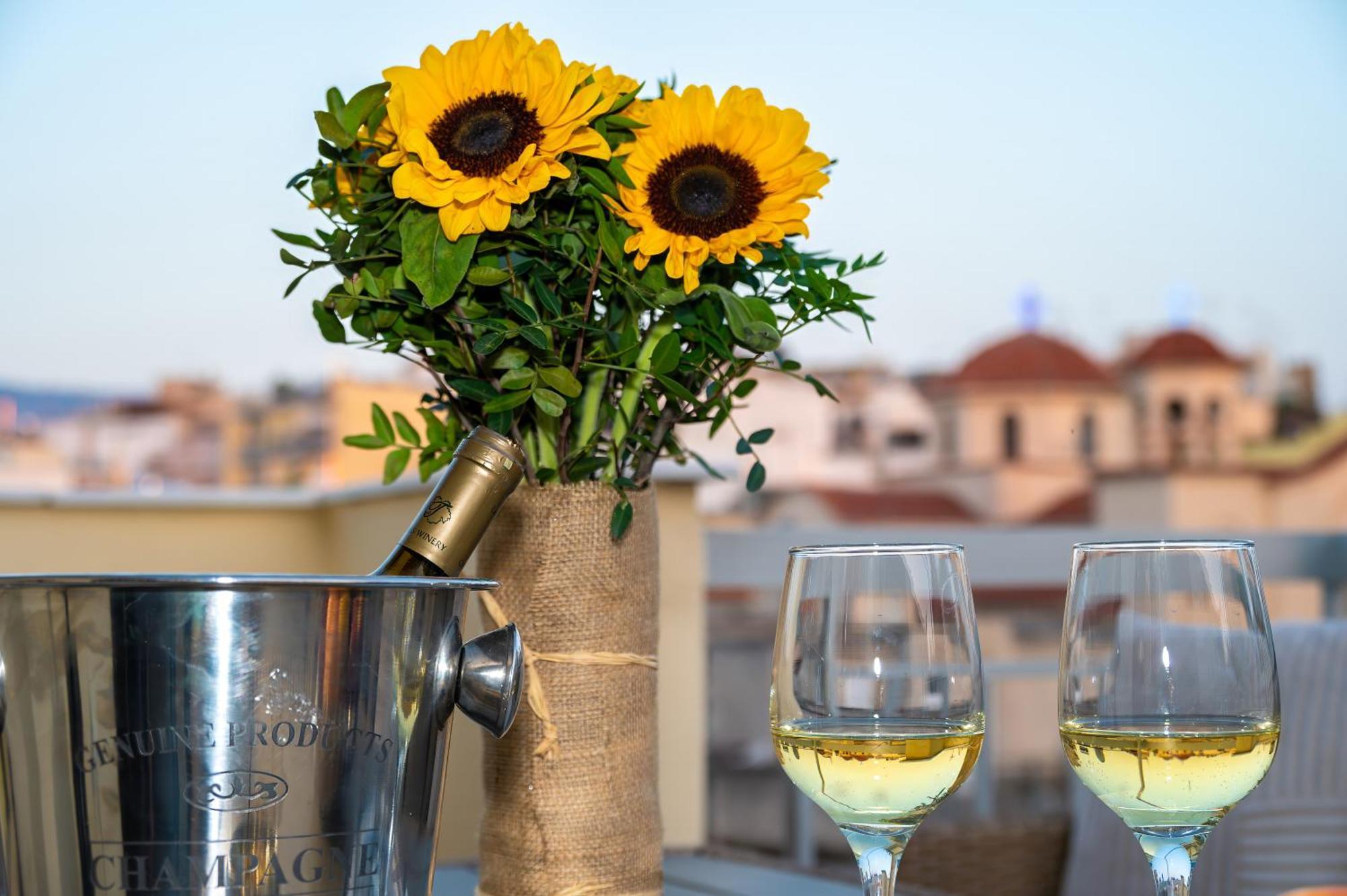 Apartment Acropolis Terrace View Athen