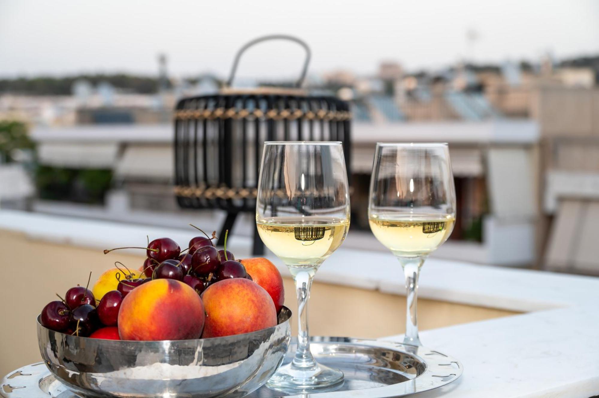 Acropolis Terrace View Apartment Athen